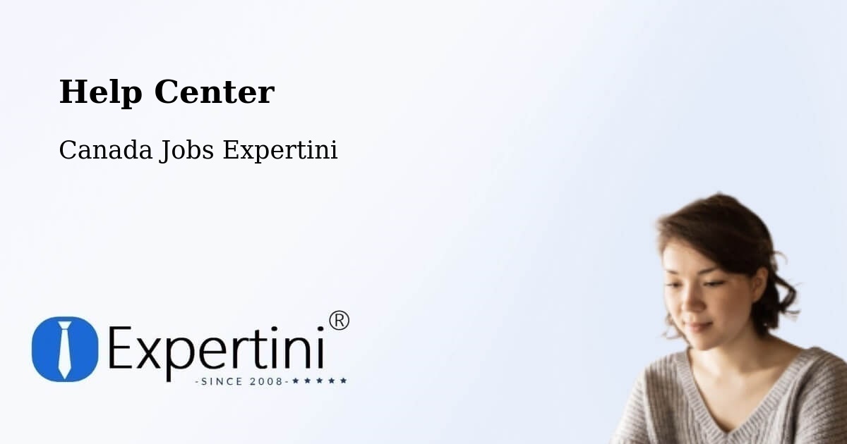 Help Center - Canada Jobs Expertini